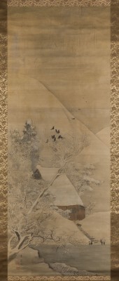 Auction 148<br>MORI KANSAI (MIT SIGNATUR VON), LANDSCHAFTSMALEREI