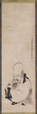 Bild KANO MICHINOBU (MIT UNTERSCHRIFT VON), FUKUROKUJU