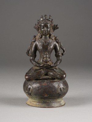 Auction 148<br>EINE BRONZE-FIGUR IM DOLONNOR-STIL VON AMITAYUS