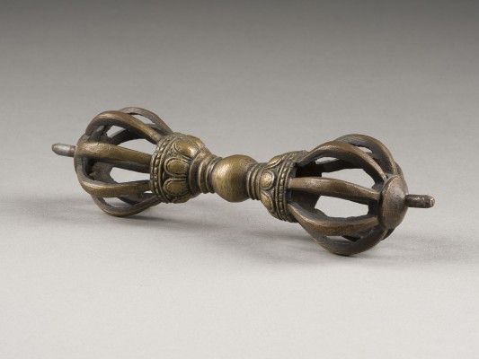 Bild EINE VAJRA AUS MESSING