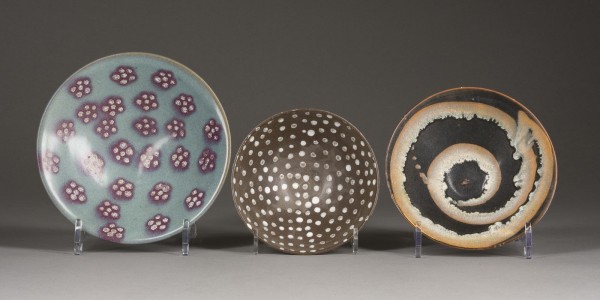 Picture DREI KONISCHE TEESCHALEN IM STIL VON JIZHOU-WARE