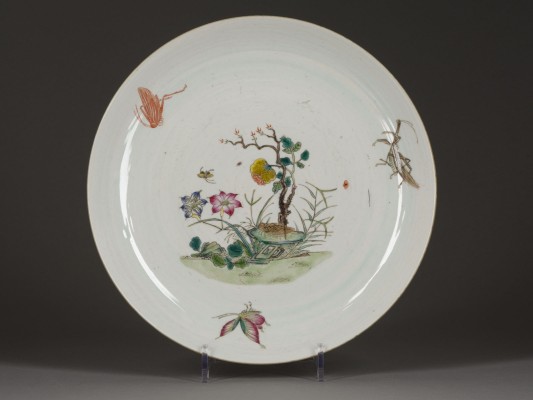 Auction 148<br>EIN GROSSER FAMILLE-ROSE-TELLER