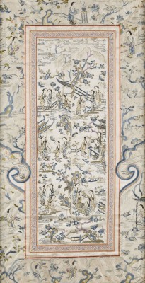 Auction 148<br>DREI STICKEREIEN
