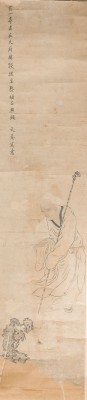 Auktion 148<br>WEN QI, EIN GEMÄLDE MIT DER DARSTELLUNG EINES UNSTERBLICHEN