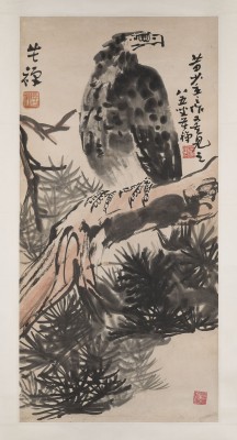 Auction 148<br>LI KUCHAN (MIT UNTERSCHRIFT VON), ADLER