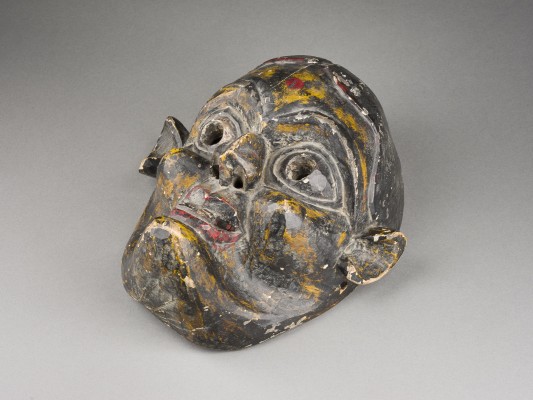 Bild RITUELLE HOLZMASKE