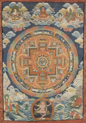 Picture EIN MANDALA-THANGKA