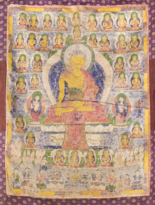 Auction 148<br>ZWEI THANGKAS