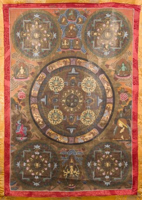 Auktion 148<br>ZWEI THANGKAS