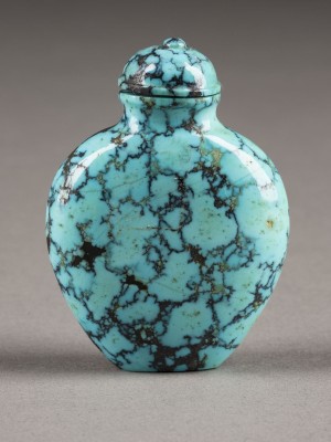 Bild EIN SNUFFBOTTLE AUS TÜRKIS
