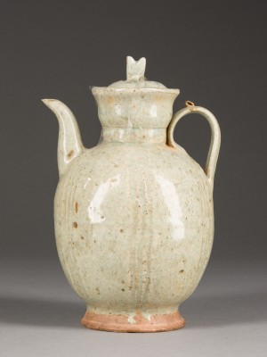 Bild EIN YUE-WARE EWER UND DECKEL