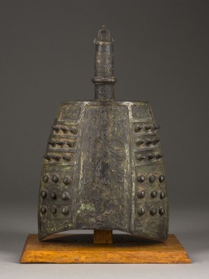 Bild EINE BRONZEGLOCKE (NIUZHONG)