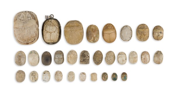 Auction 148<br>SAMMLUNG VON 30 SKARABÄEN