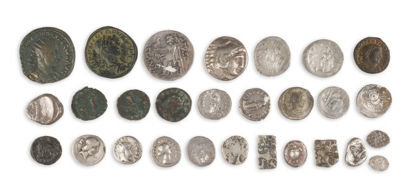 Auction 148<br>SAMMLUNG VON 28 ANTIKEN MÜNZEN