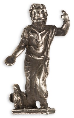 Bild KLEINE HAUSALTAR-FIGUR DES GOTTES ZEUS
