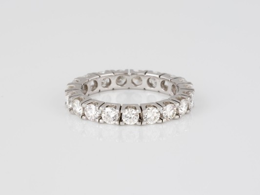 Picture BRILLANT MEMOIRE RING