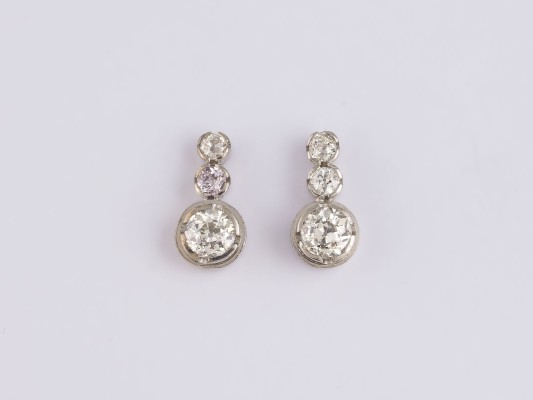 Picture DIAMANT OHRSTECKER