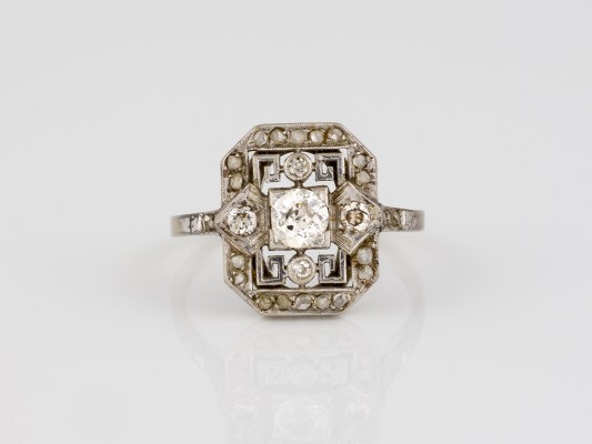 Picture ART-DECO RING