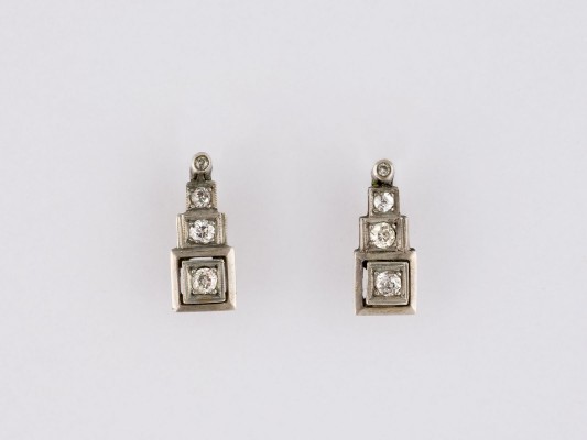 Picture DIAMANT OHRHÄNGER