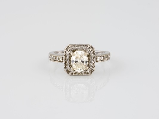 Picture DIAMANT RING