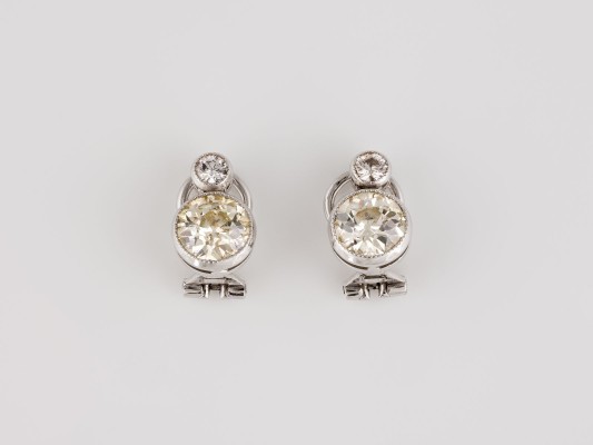 Bild DIAMANT OHRCLIPS