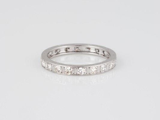 Picture DIAMANT MEMOIRE RING