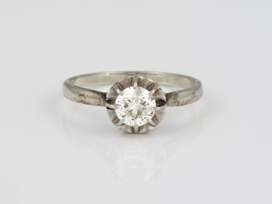 Picture DIAMANT SOLITÄR RING