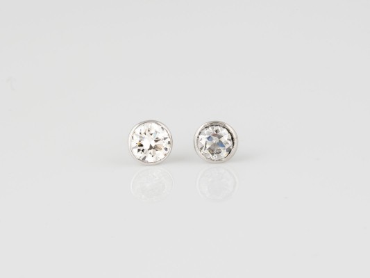 Picture DIAMANT OHRSTECKER