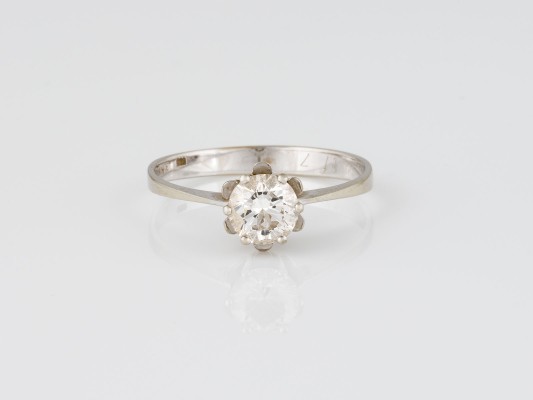 Picture BRILLANT SOLITAER RING