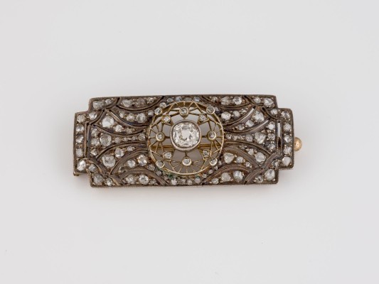 Bild ART-DECO BROSCHE