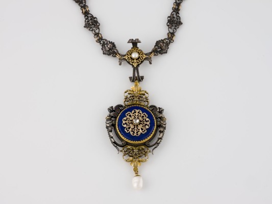 Bild ANTIKES PRUNKCOLLIER