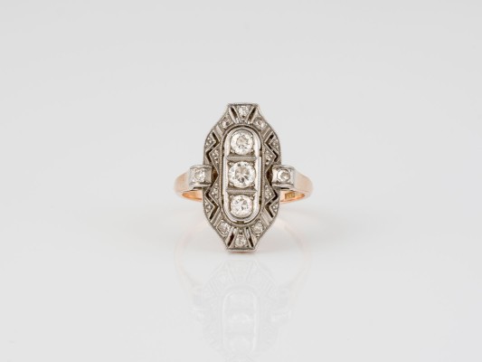 Bild ART-DECO RING