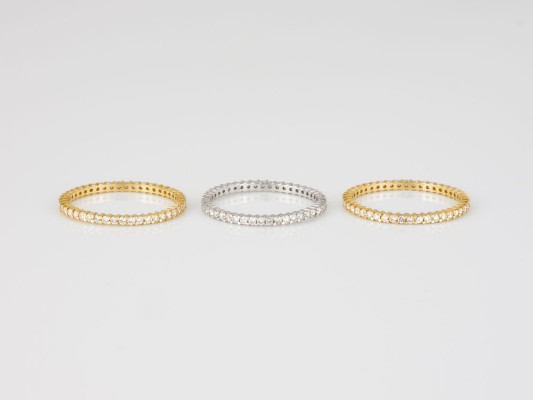 Auction 148<br>MEMOIRE RING SET