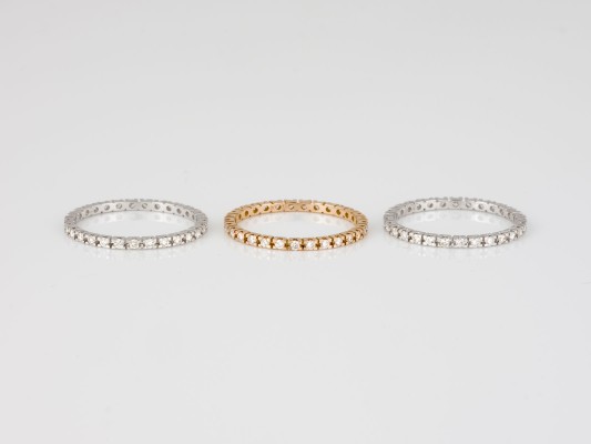 Auction 148<br>MEMOIRE RING SET