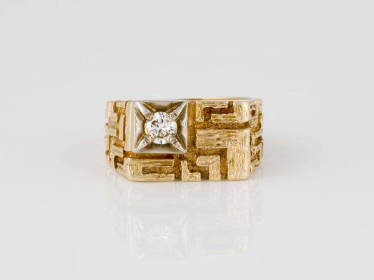 Picture EXTRAVAGANTER BRILLANT RING