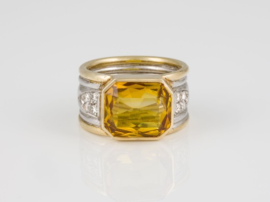 Picture CITRIN RING