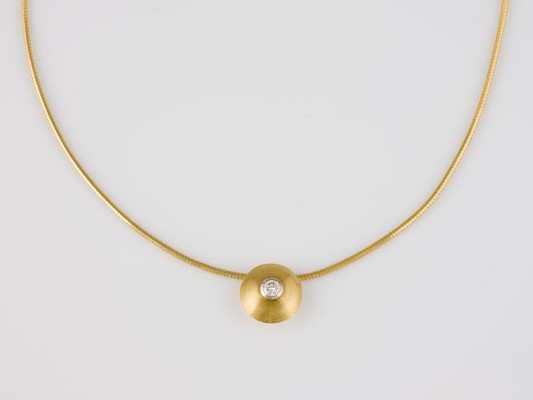 Picture MODERNES BRILLANT COLLIER