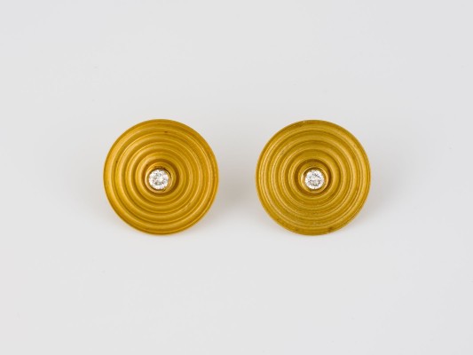 Picture MODERNE BRILLANT OHRSTECKER