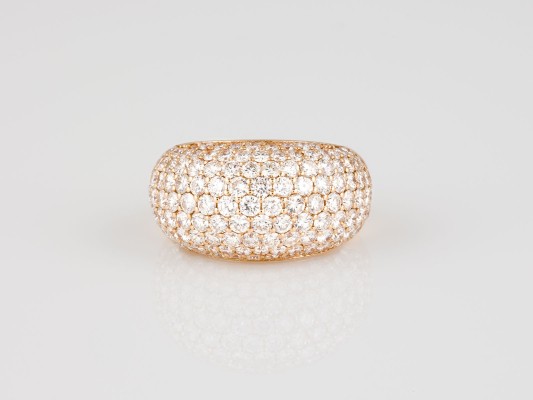 Picture BRILLANT PAVÉ RING