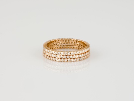 Auction 148<br>MEMOIRE RING SET