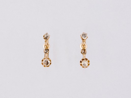 Picture DIAMANT OHRRINGE