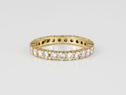 Picture BRILLANT MEMOIRE RING