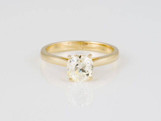Picture DIAMANT SOLITÄR RING