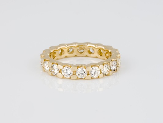 Picture BRILLANT MEMOIRE RING