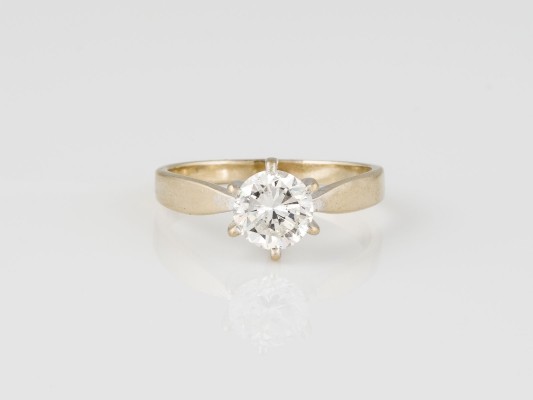 Picture BRILLANT SOLITAER RING