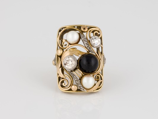 Picture JUGENDSTIL RING