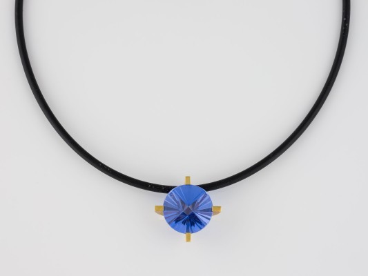 Picture EDELSTEIN COLLIER