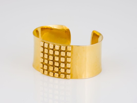 Picture BRUTALISTISCHER ARMREIF
