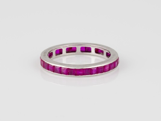 Picture RUBIN MEMOIRE RING
