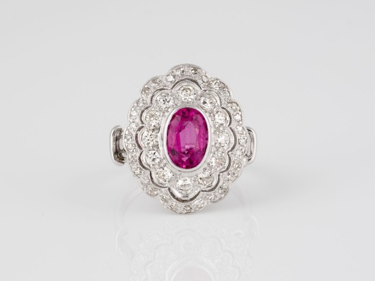 Picture TURMALIN RING